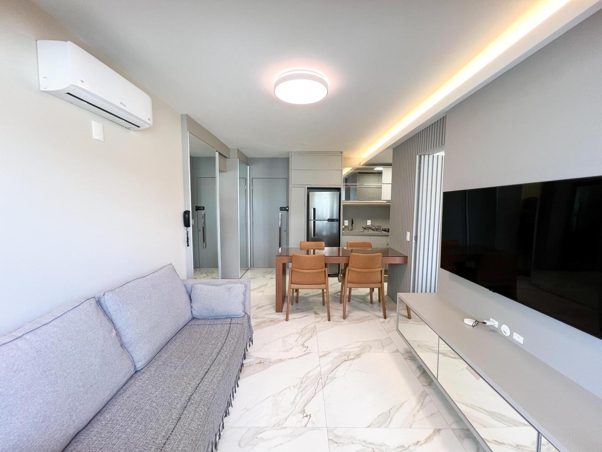 Apartamento Av. Atlântica, com vista mar. Balneario Camboriu Exterior foto