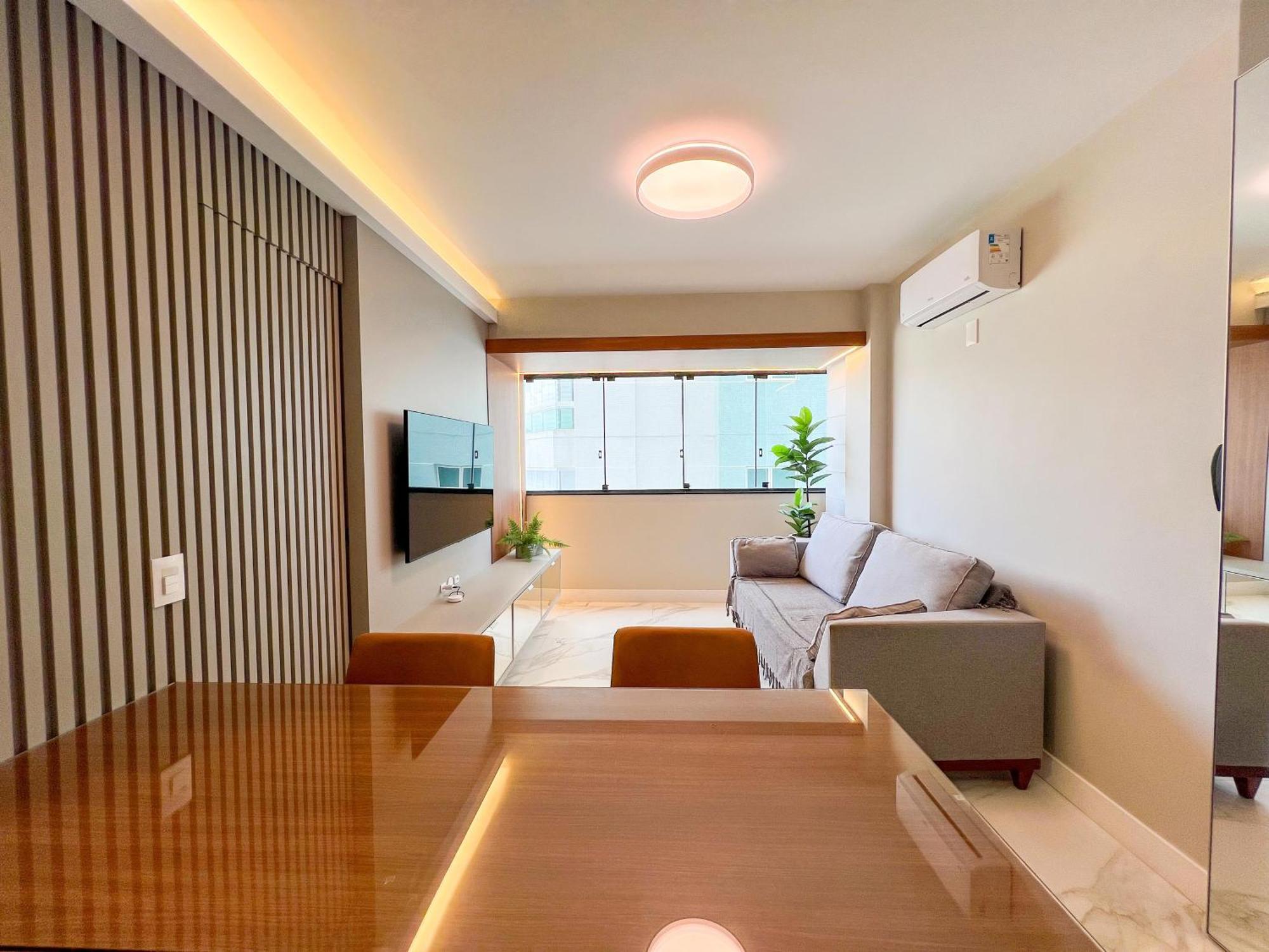 Apartamento Av. Atlântica, com vista mar. Balneario Camboriu Exterior foto