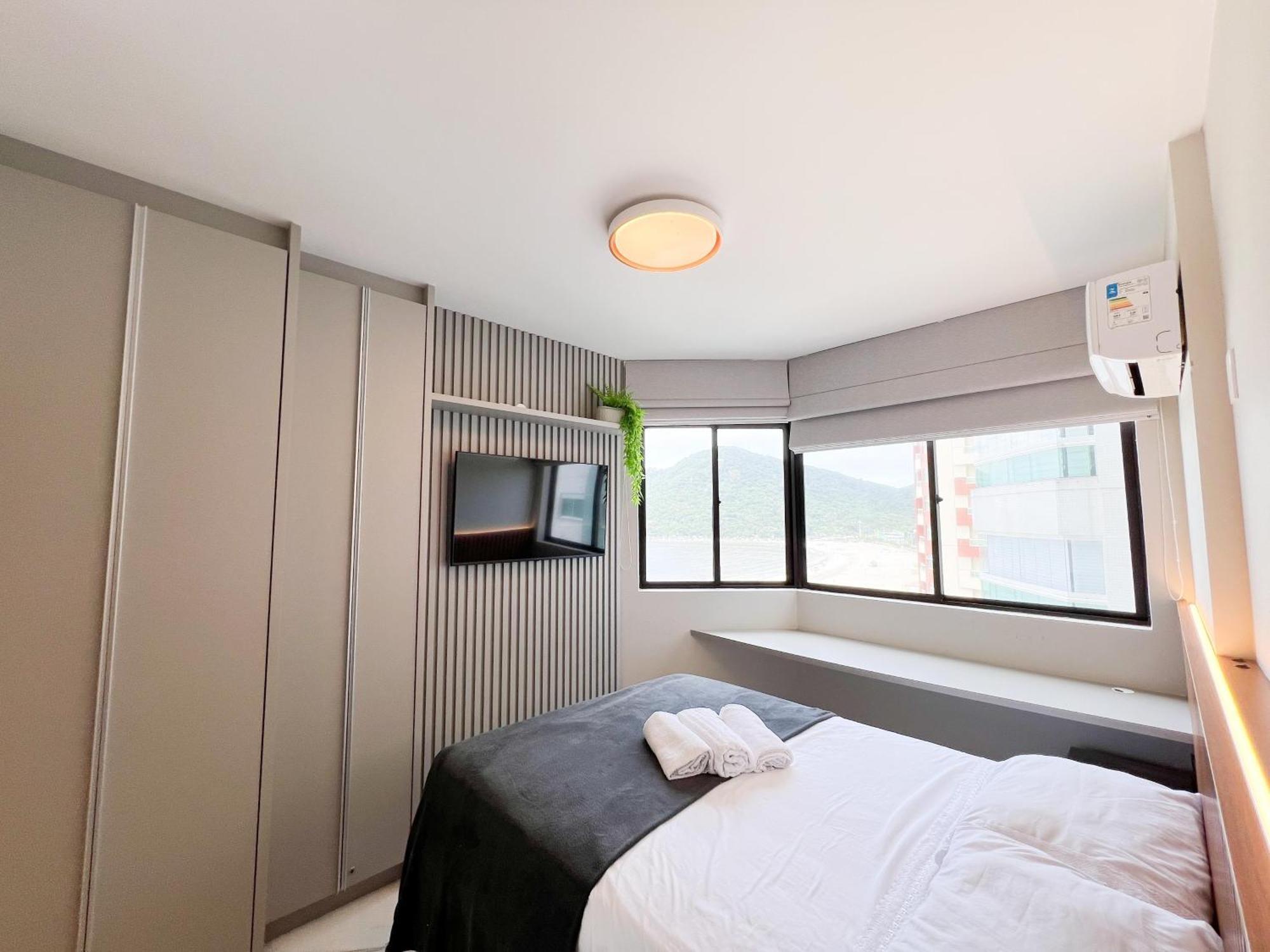Apartamento Av. Atlântica, com vista mar. Balneario Camboriu Exterior foto