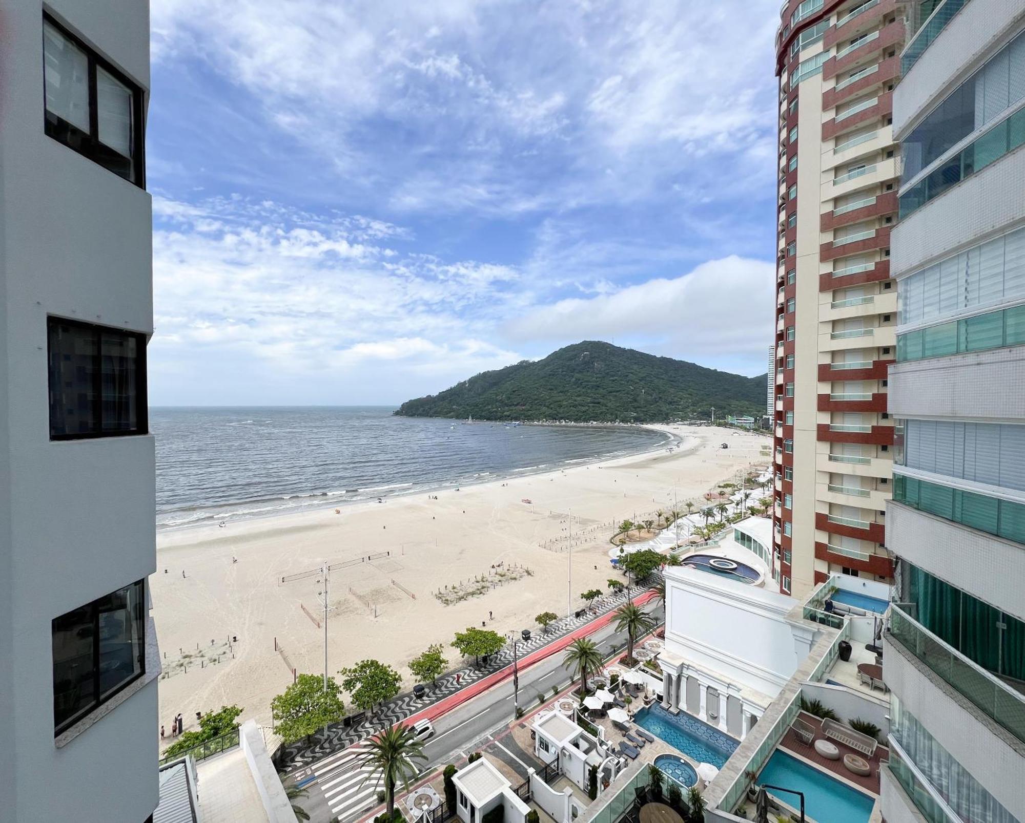 Apartamento Av. Atlântica, com vista mar. Balneario Camboriu Exterior foto